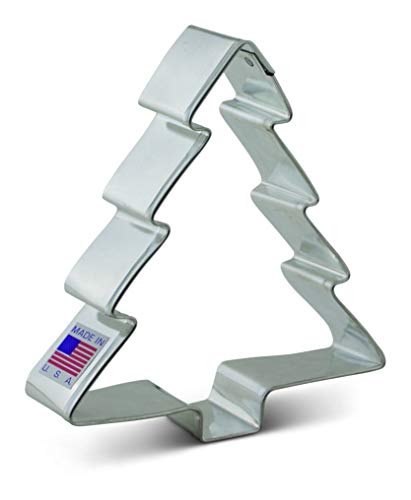 USA Made 4" Christmas Tree Pizza Oven