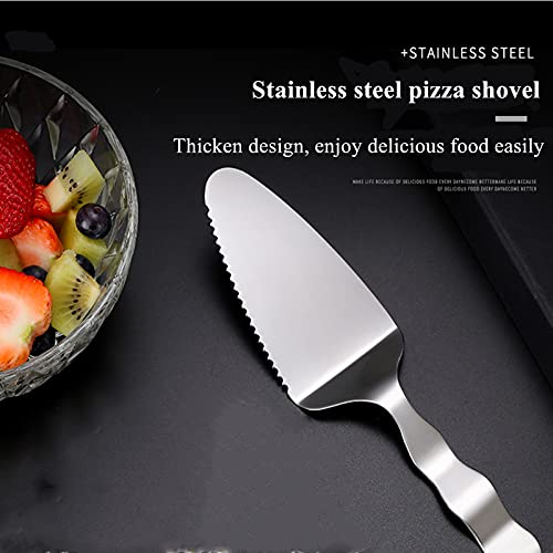 Premium Stainless Steel Pizza Cutter: Sharpen Your Slice!