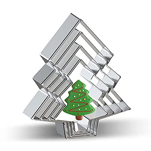 Christmas Tree Cookie Cutter Set - Bulk Sizes