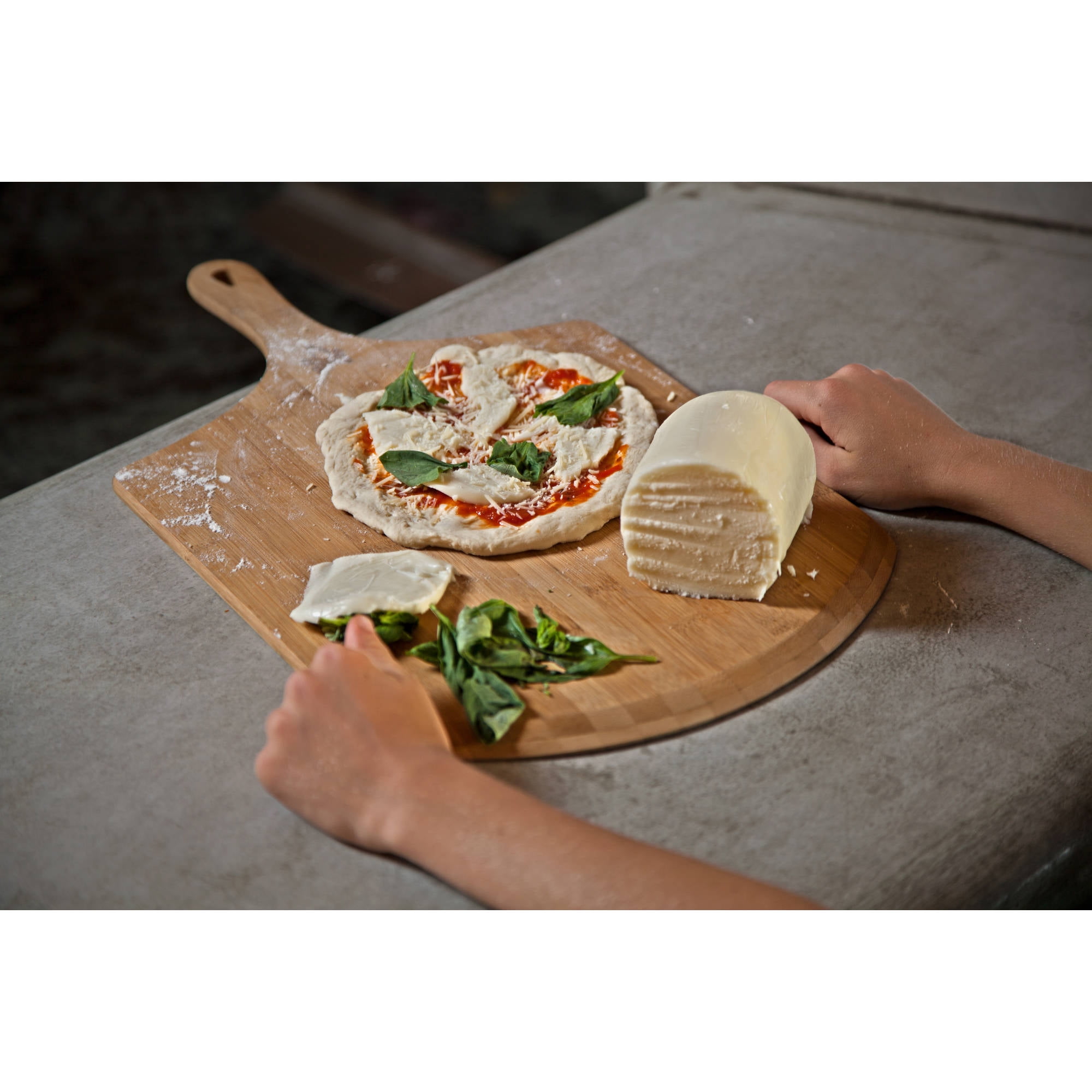 Bamboo Pizza Peel by Camp Chef Italia