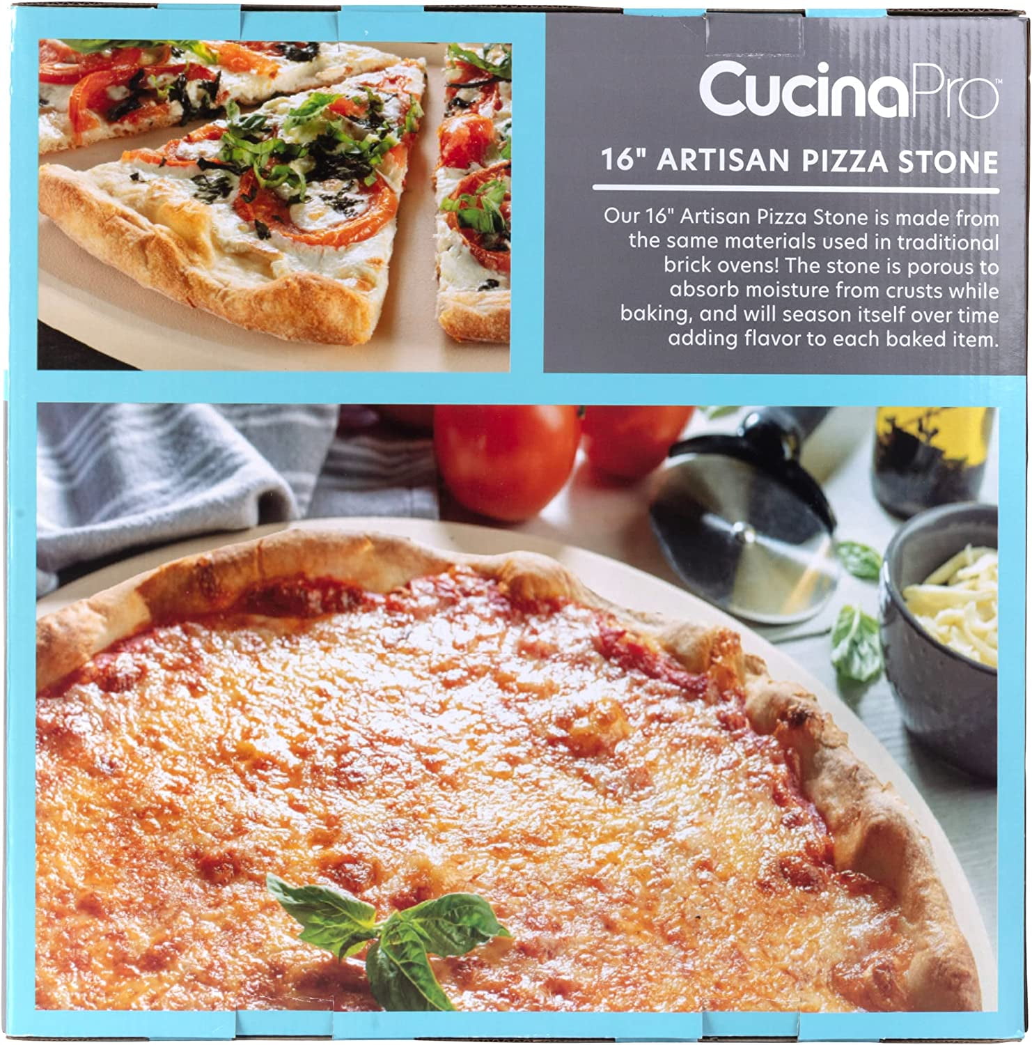 Cucina Pro 533 Round Pizza Stone