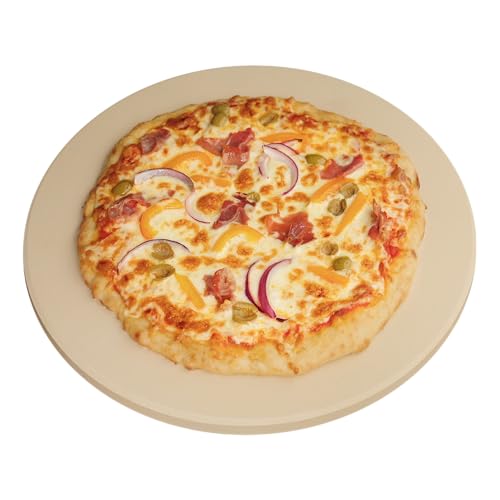Round Pizza Stone in Varied Sizes & Colors