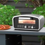 Kenmore Portable Pizza Oven with Stone & Peel