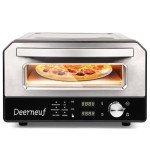 Stainless Steel Electric Pizza Oven for Home