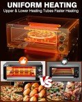Electric Countertop Pizza Oven for Home Use