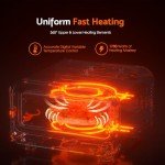 Cobuy Electric Pizza Oven - Fast Indoor/Outdoor Cooking