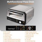 Stainless Steel Electric Pizza Oven for Home