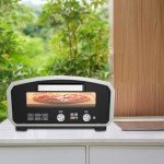 Kenmore Portable Pizza Oven with Stone & Peel
