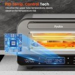 Indoor Electric Pizza Oven, Heats to 840℉