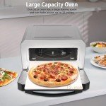 Stainless Steel Electric Pizza Oven for Home