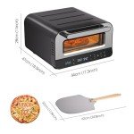 Cobuy Electric Pizza Oven - Fast Indoor/Outdoor Cooking