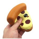 Cute Jumbo Pizza Squeeze Toy – Fun Gift 13x11CM