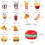 Food-Themed Enamel Pins: Pizza, Burgers, Fries & More