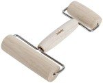 Norpro Wooden Pizza and Pastry Roller Tool