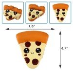 Cute Jumbo Pizza Squeeze Toy – Fun Gift 13x11CM
