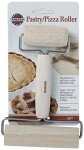Norpro Wooden Pizza and Pastry Roller Tool