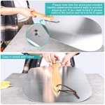 7-Piece Foldable Pizza Peel & Cutter Set