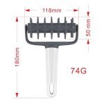 Pizza Dough Roller and Docker Set - 2 Pieces