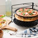Chef Pomodoro Non-Stick Pizza Baking Set