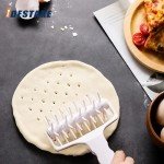 Plastic Dough Roller: Pizza and Pastry Tool