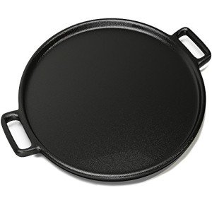 14” Cast Iron Pizza Pan – Durable & Versatile