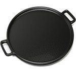 14” Cast Iron Pizza Pan – Durable & Versatile