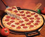 14” Cast Iron Pizza Pan – Durable & Versatile