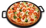 14” Cast Iron Pizza Pan – Durable & Versatile