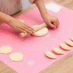Silicone Baking Mat for Pizza and Pastry