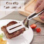Multi-Use Pizza and Barbecue Grilling Tong