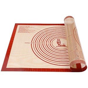 Extra Large Non-Slip Pastry Mat with Measurements