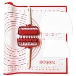 5-Piece Pizza Tool Set with Mat & Roller