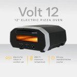 Ooni Volt 12 Electric Pizza Oven for Indoor/Outdoor