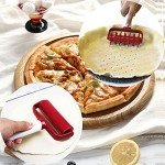 5-Piece Pizza Tool Set with Mat & Roller