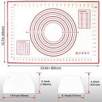 5-Piece Pizza Tool Set with Mat & Roller