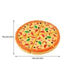 Kids Pizza Cutting Toy for Pretend Play