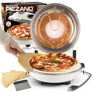 GraniteStone Portable Electric Pizza Oven - 12 Inch