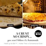 GraniteStone Portable Electric Pizza Oven - 12 Inch