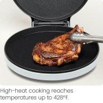 Chefman Electric Pizza Oven & Griddle – 1440W