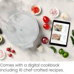 Chefman Electric Pizza Oven & Griddle – 1440W