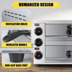 Kooten Electric Tabletop Pizza Oven for Home Use