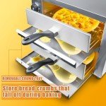 Kooten Electric Tabletop Pizza Oven for Home Use