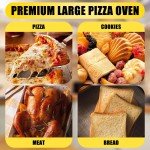 Kooten Electric Tabletop Pizza Oven for Home Use