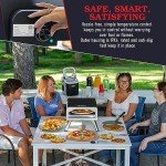 Deco Chef Electric 12-Inch Pizza Oven