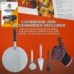 Deco Chef Electric 12-Inch Pizza Oven