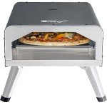 Deco Chef Electric 12-Inch Pizza Oven