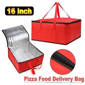 Versatile Insulated Pizza Delivery Bag Cooler