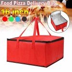 Versatile Insulated Pizza Delivery Bag Cooler
