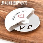 Mini Pizza Box Stainless Steel Pizza Cutter