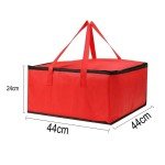 Versatile Insulated Pizza Delivery Bag Cooler